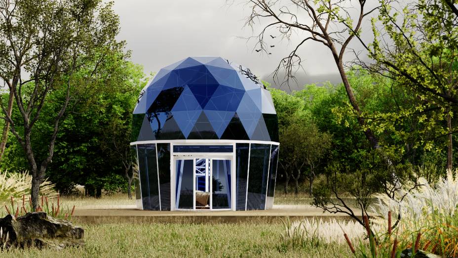 兴国县星空酒店帐篷厂家